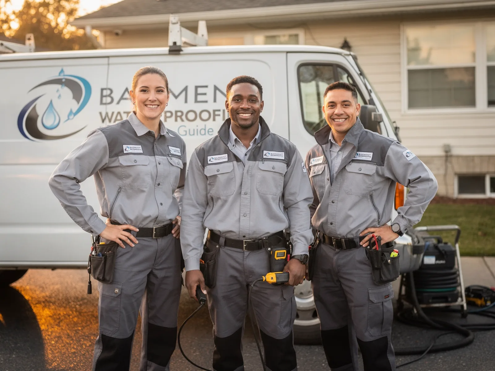Basement Waterproofing Near Me company in Bonney Lake, WA
